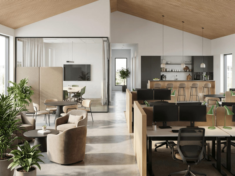 Designing Offices That Foster Community and&nbsp;Comfort