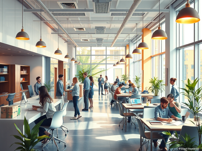 Designing Offices That Foster Community and&nbsp;Comfort
